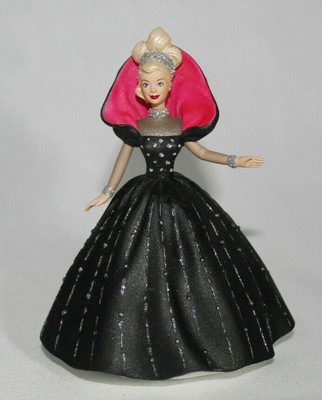1997 holiday barbie 4 decoupage ornament